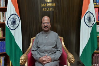Governor on Dura Puja