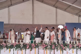 Congress President Shri Mallikarjun Kharge