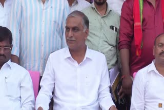 Harish Rao Fires on Congress