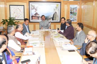 CM Sukhu Monday Meeting