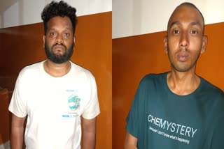 Arrest of two people who attacked and killed a person in Bangalore