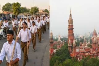 madras high court Directs to police grant permission rss procession with stipulation