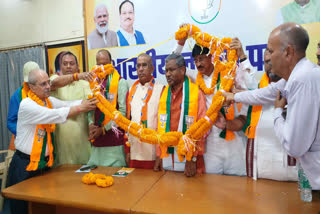 IAS Vijay Kumar Singh joined BJP