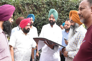 Transport Minister Laljit Bhullar took action against the buses violating the rules in Jalandhar