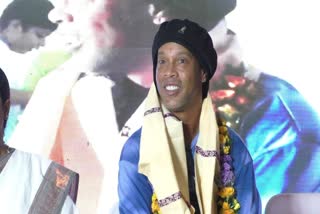 Ronaldinho Gaucho in Kolkata