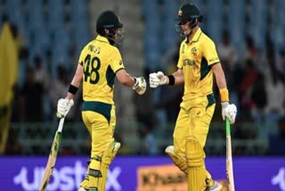 Australia wins by 5 wickets