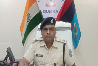 Dumka SP Pitambar Singh Kherwar