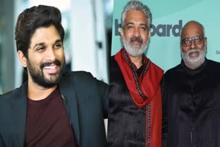 69th National Film Awards: Pushpa star Allu Arjun headed to Delhi with his wife; SS Rajamouli, MM Keervani reach national capital - watch