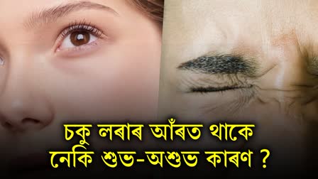 Health: There is no auspicious or inauspicious reason behind frequent twitching of the eyes, it is the logic of magnesium!