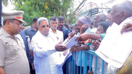 Chief Minister Siddaramaiah