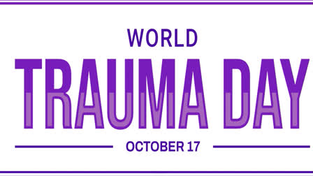 World Trauma Day aims to curb the escalating rates of accidents and injuries that lead to fatalities and disabilities on a global scale.