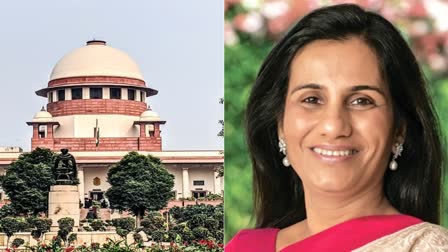 SC SEEKS REPLY OF FORMER ICICI BANK CEO CHANDA KOCHHAR HER HUSBAND ON CBIS PLEA IN LOAN FRAUD CASE