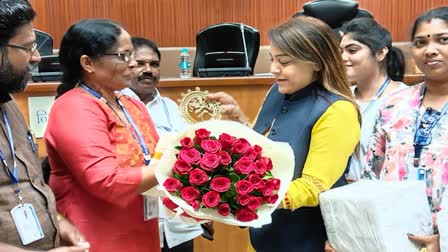 Kozhikode Municipal Corporation delegation came