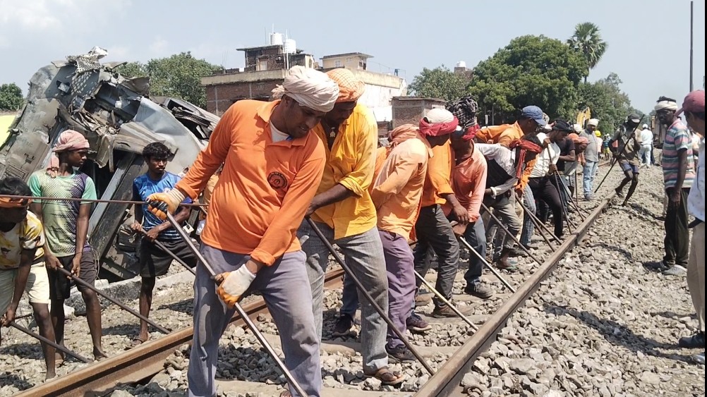 डाउन लाइन से नियमित रूप परिचालन शुरू