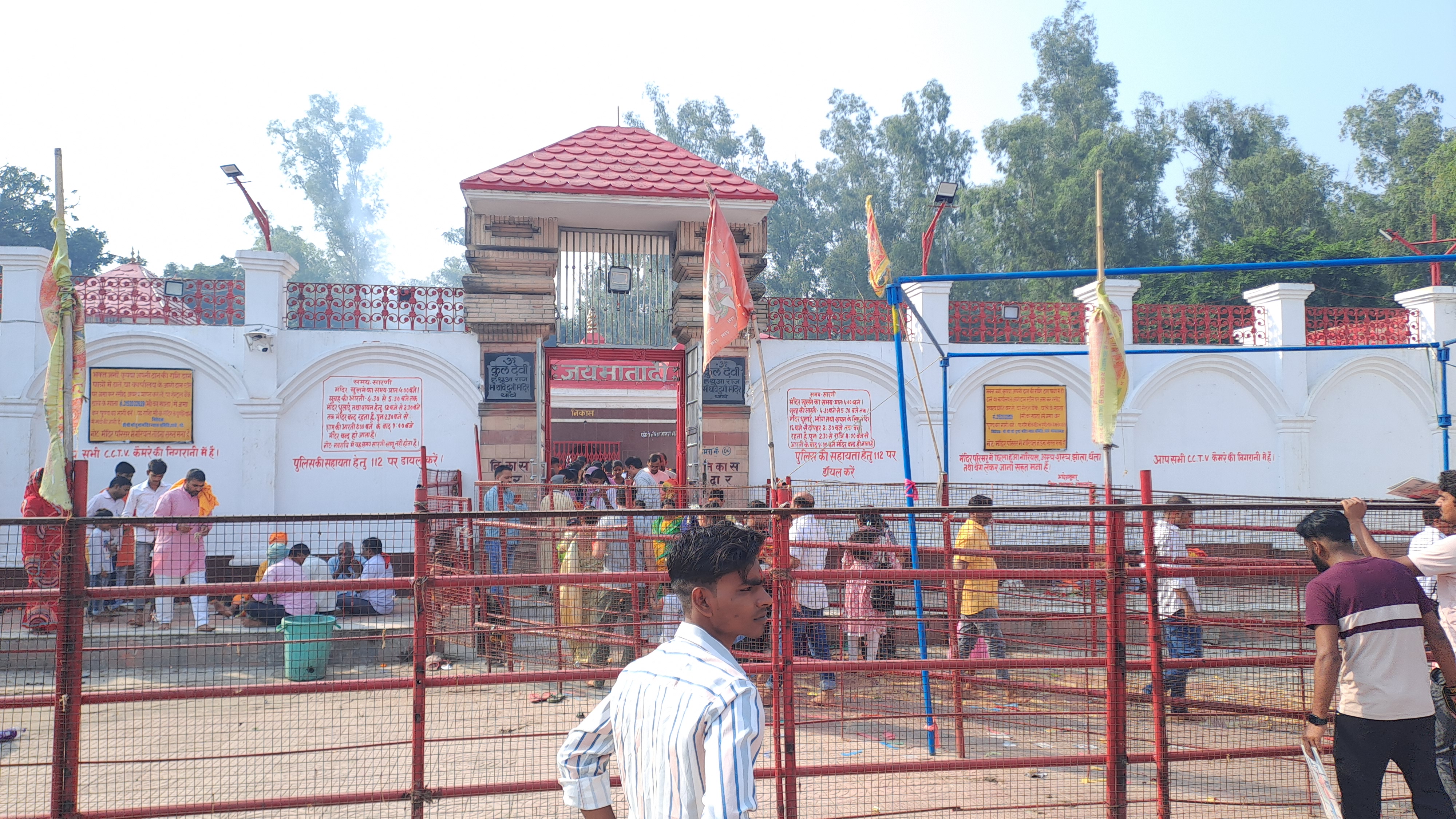 थावे दुर्गा मंदिर का इतिहास