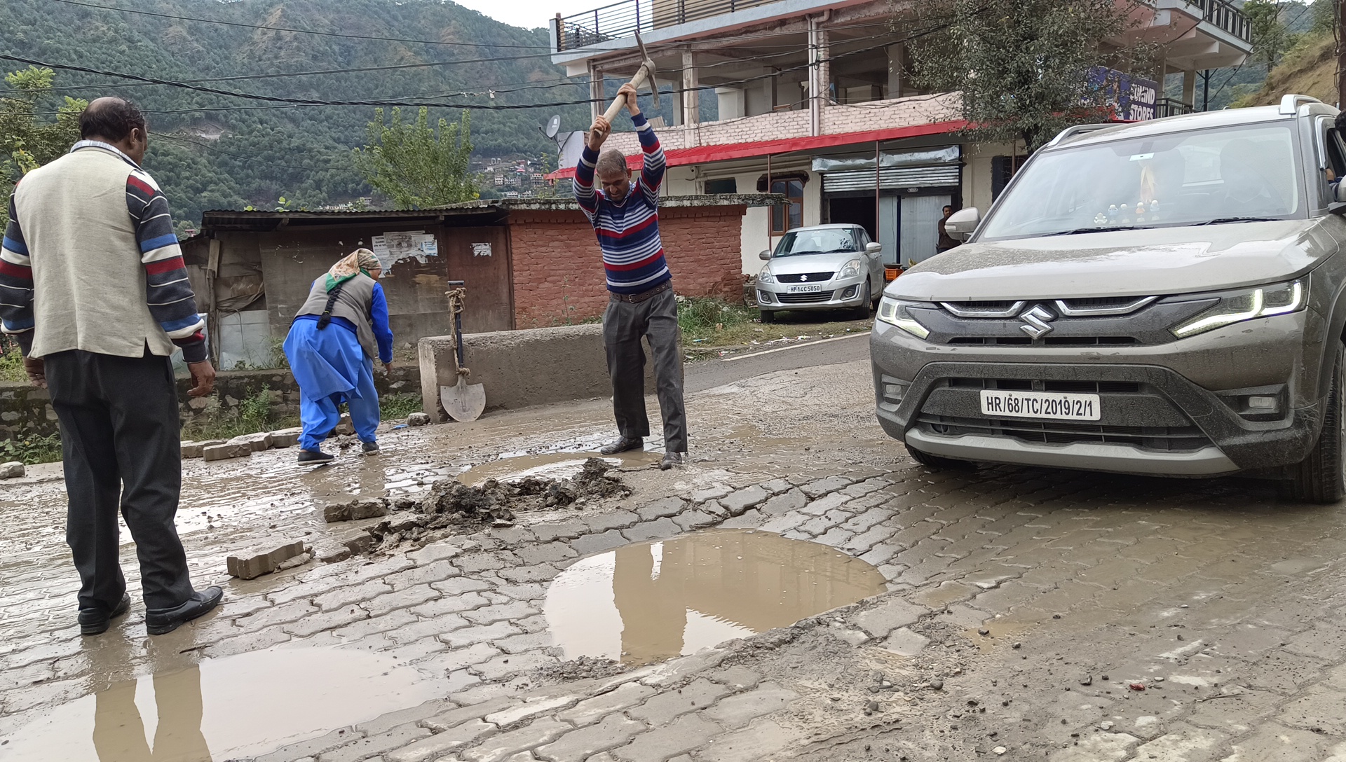 Solan News, Shamti bypass road