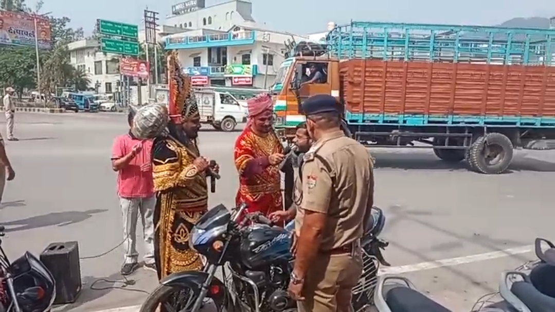 Rishikesh Road Safety Campaign