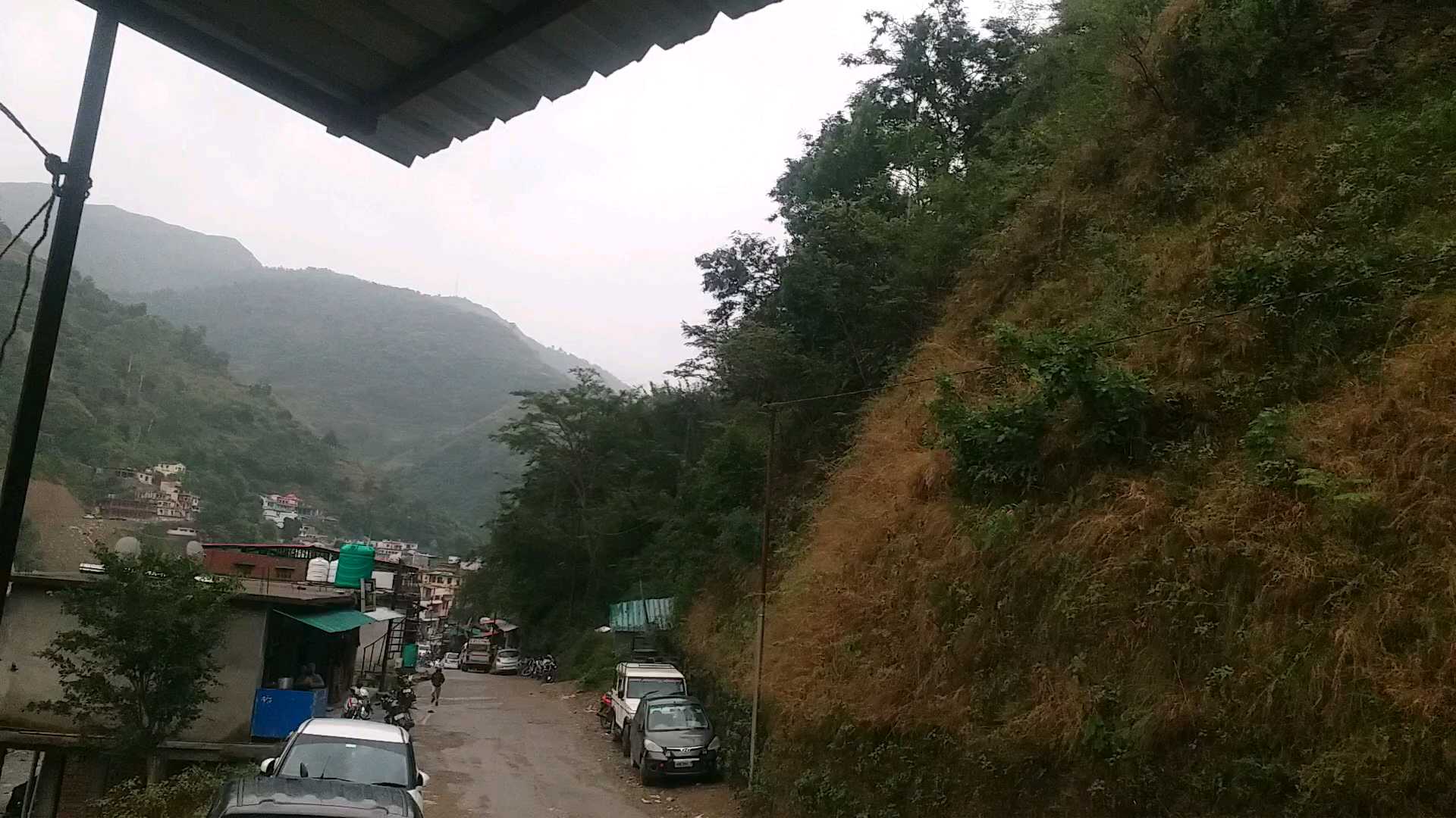 Rain in Chakrata