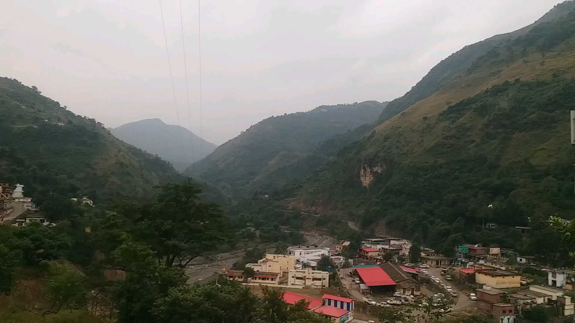 Rain in Chakrata