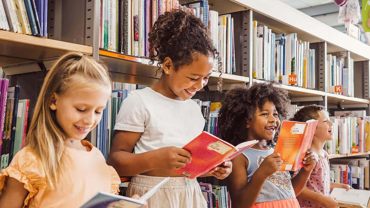 Habit of reading to children can significantly improve their personality, behaviour, and perspective.