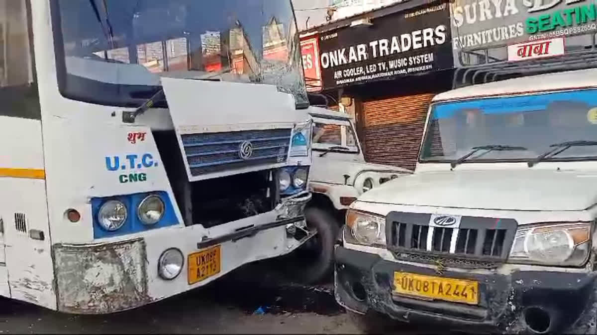 RISHIKESH ROADWAYS BUS ACCIDENT