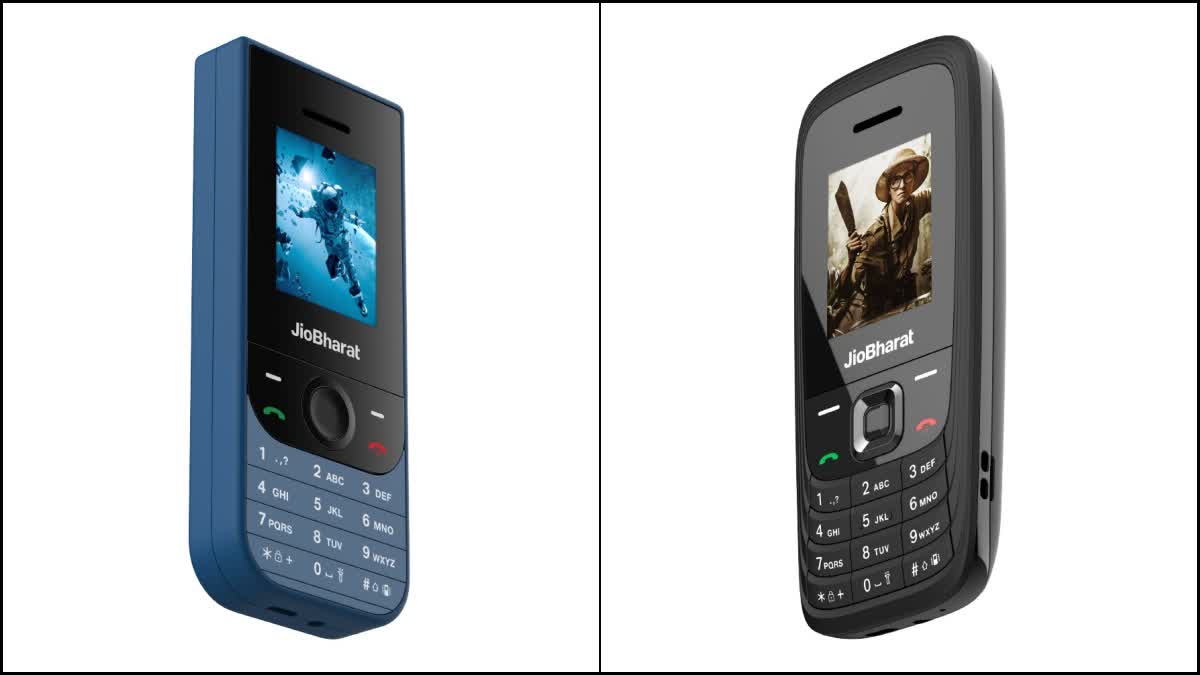 JioBharat V3 and V4 feature phones