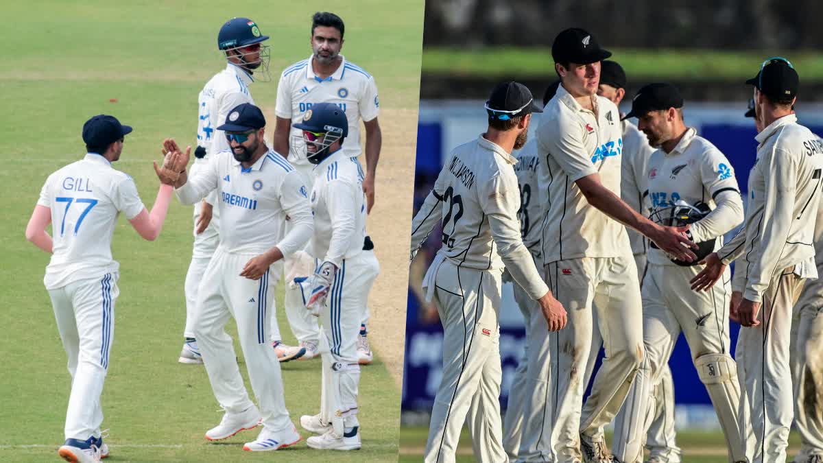 The first match of the Test Series - India vs New Zealand will begin on October 16, 2024, at the M. Chinnaswamy Stadium in Bengaluru, Karnataka.