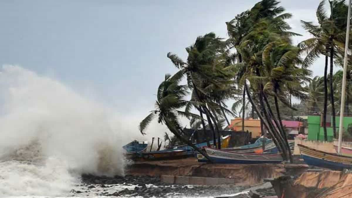 Etv BharatHEAVY RAINS IN ANDHRA PRADESH