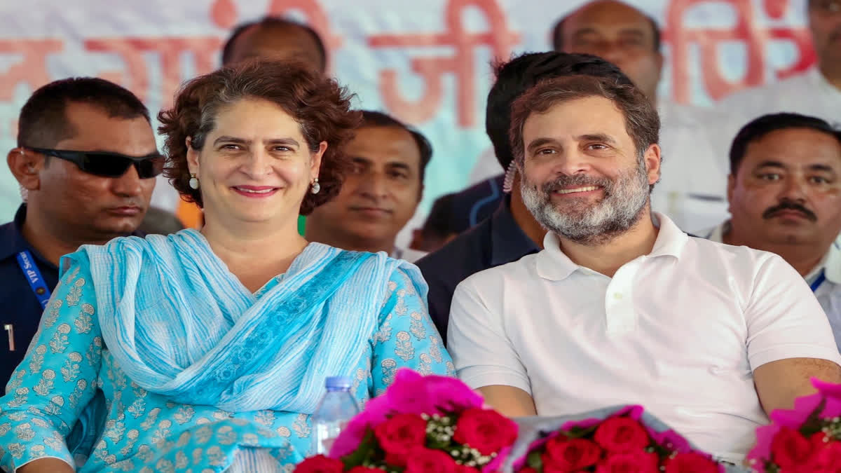 Rahul, Priyanka In Srinagar for Omar Abdullah’s Swearing-in as J&K Chief Minister