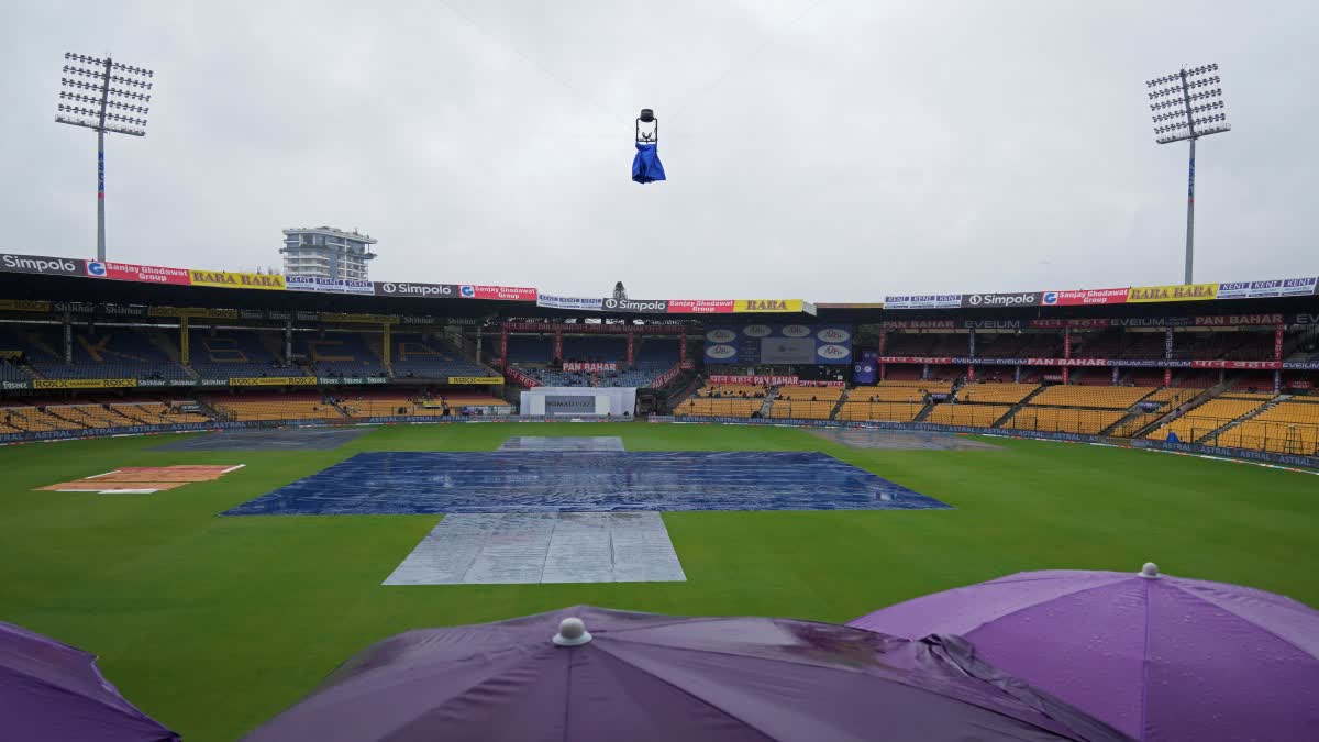 M Chinnaswamy Stadium Drainage System