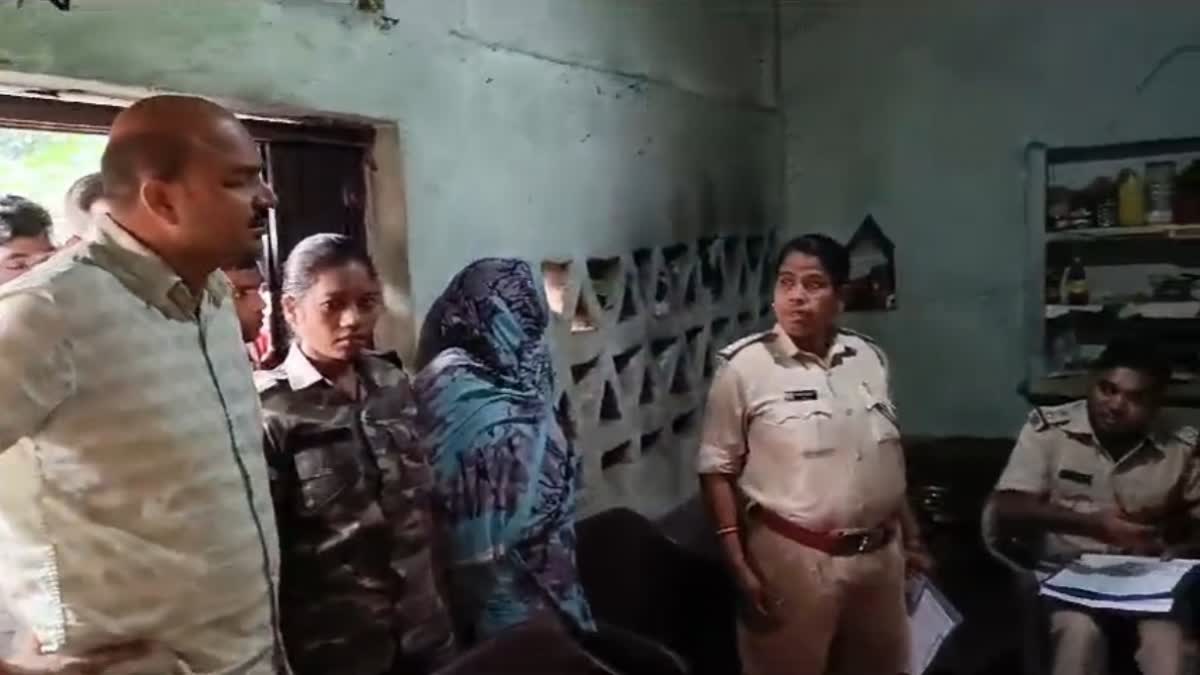 Married woman murdered in Pakur and her body burnt