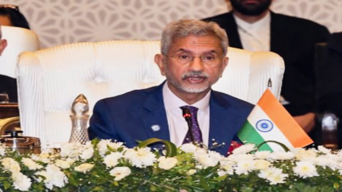 EAM Jaishankar flags concern over terrorism, and extremism at the SCO meet in Islamabad