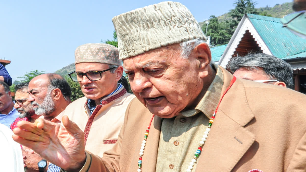 Crown Of Thorns: Farooq Abdullah After Son Omar Takes Oath As CM