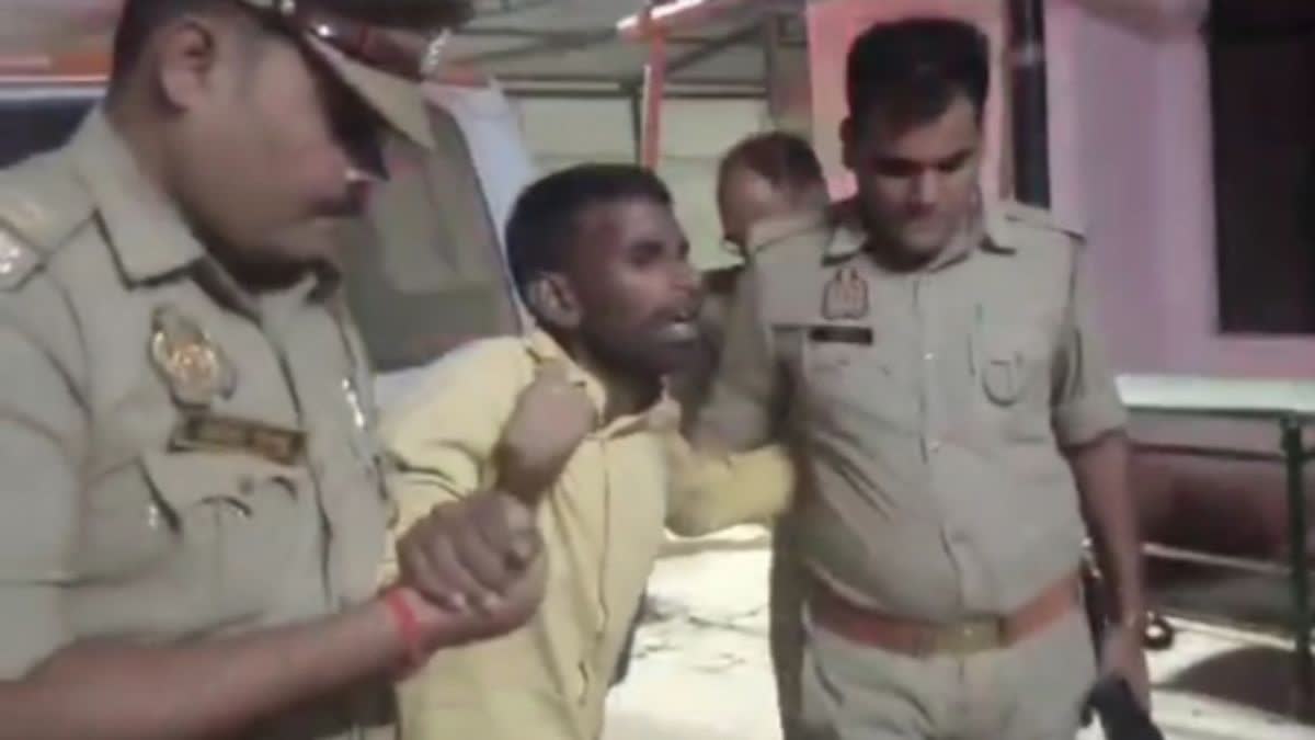 रेप और हत्या के आरोपी को पुलिस ने किया गिरफ्तार