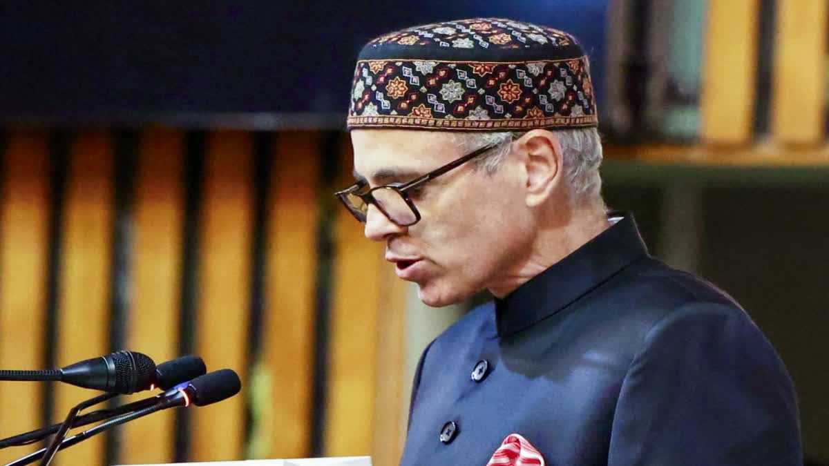 Mamata Congratulates Omar Abdullah On Being Sworn In As J-K Cm