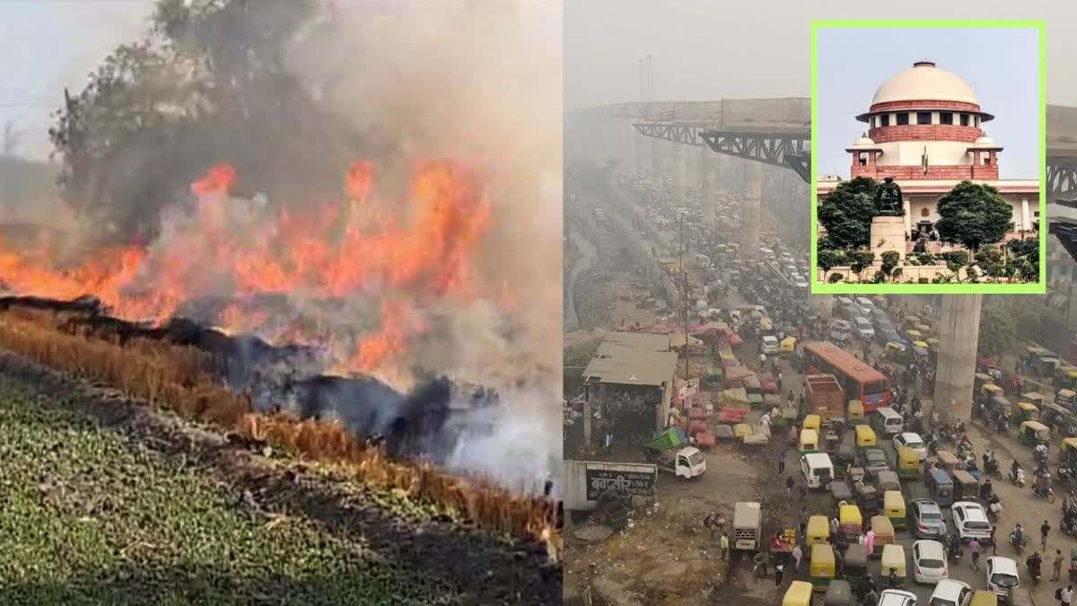 STUBBLE BURNING IN PUNJAB