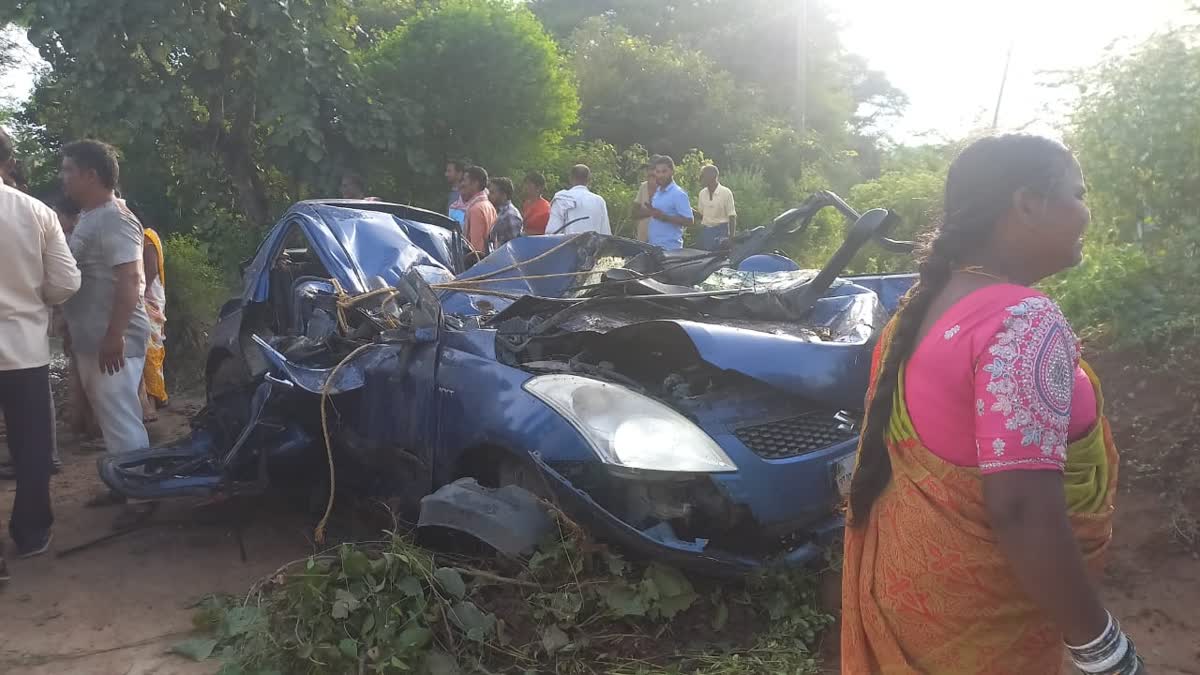 ROAD ACCIDENT IN MEDAK DISTRICT