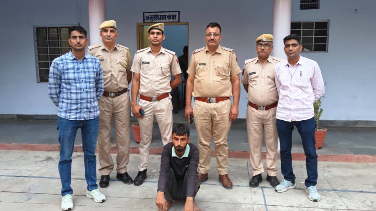 Thief arrested in Alwar