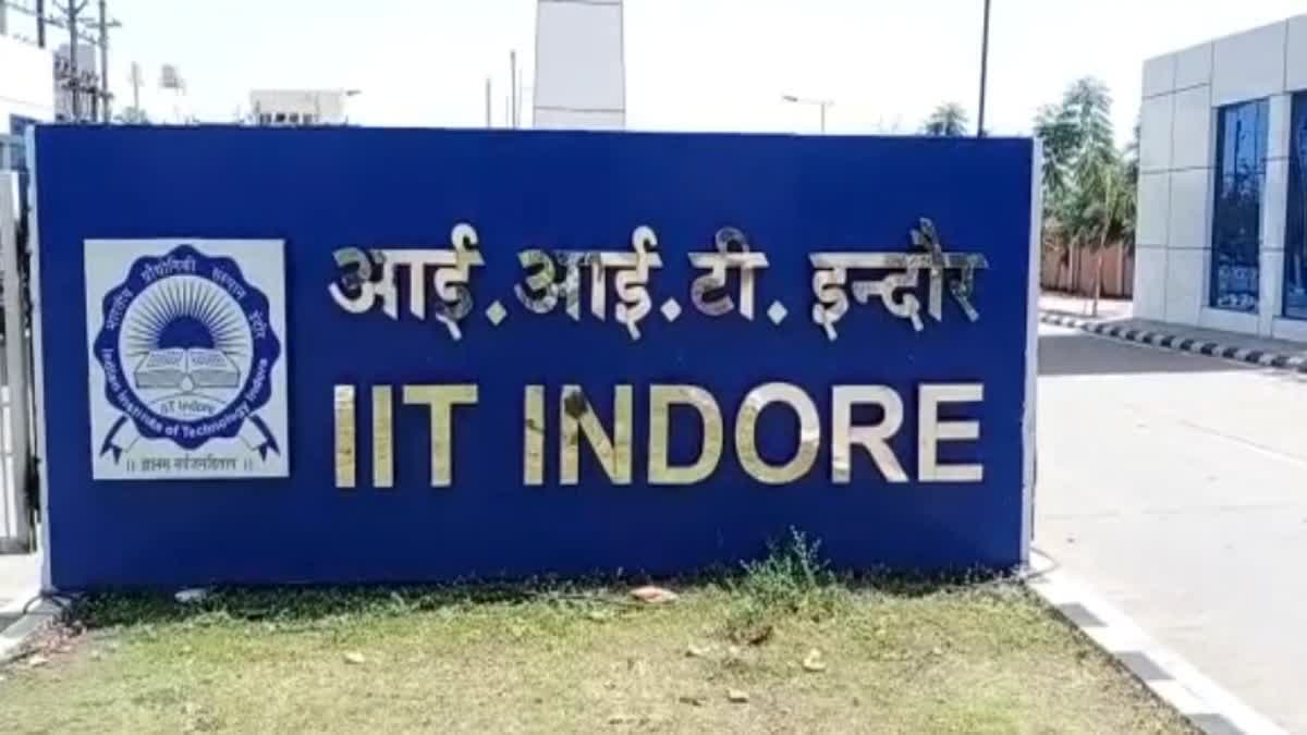 IIT INDORE RESEARCH