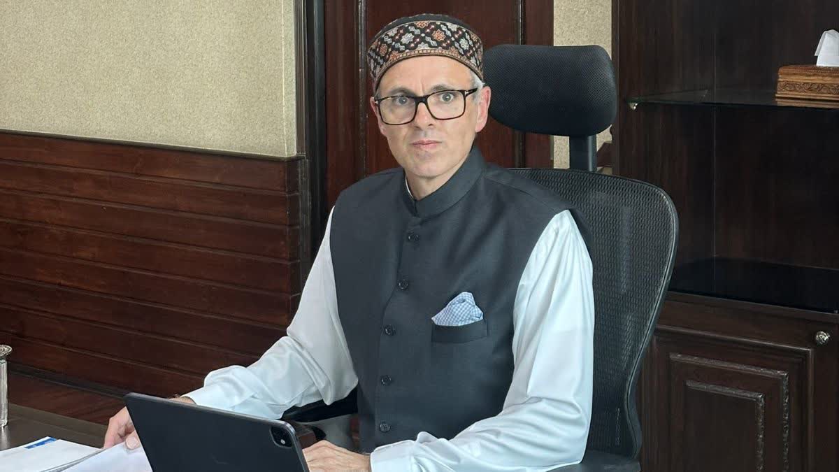 CHIEF MINISTER OMAR ABDULLAH