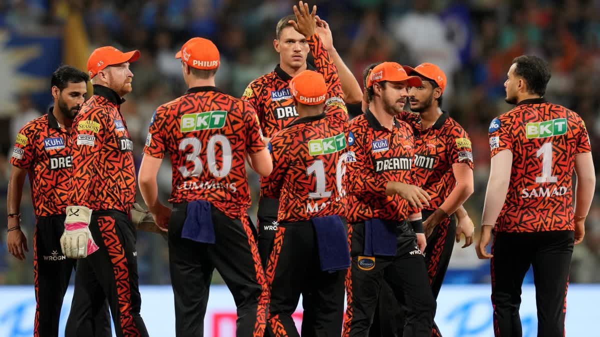 SRH Retained Players 2025