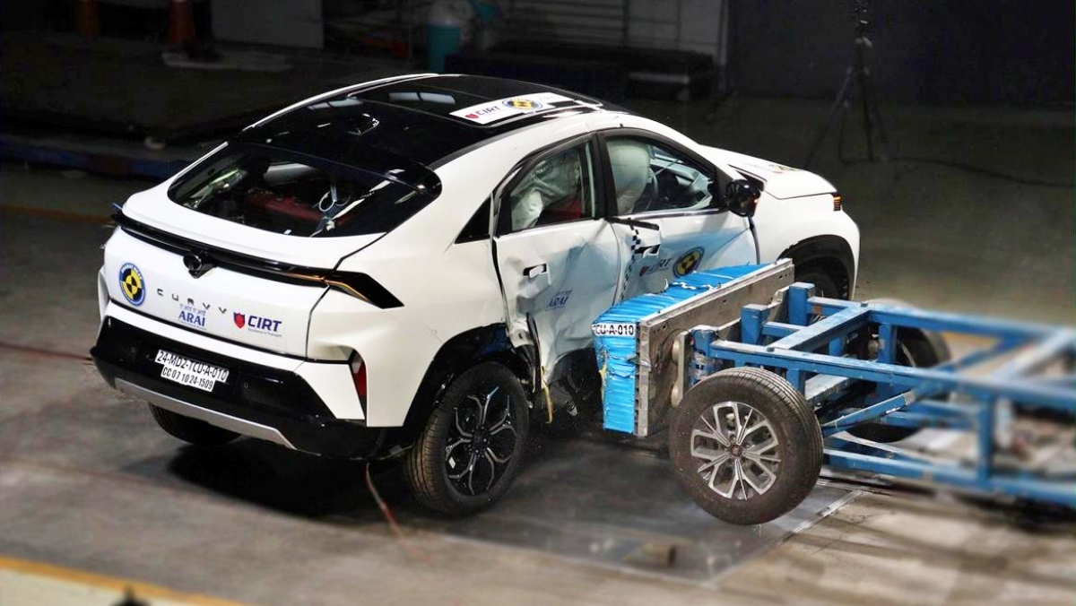 Tata Curvv Bharat NCAP Crash Test