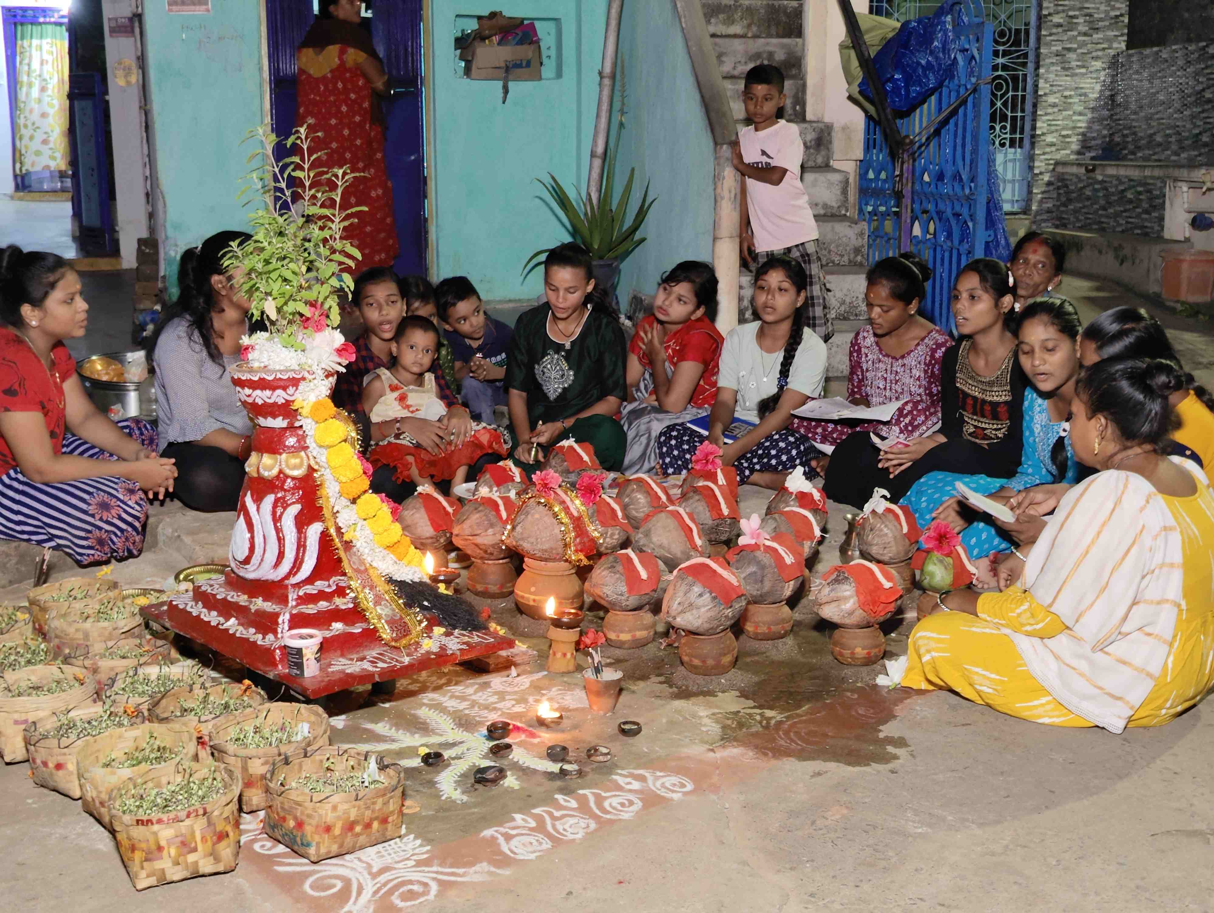 JANHI OSHA CELEBRATE IN GAJAPATI