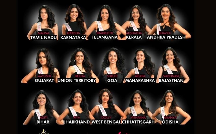 femina miss india 2024