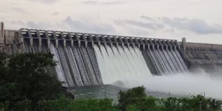 Nagarjuna Sagar Gates Lifted