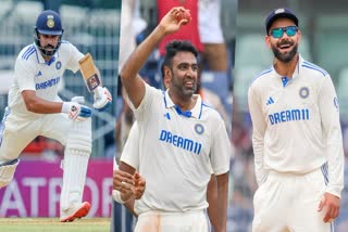 India captain Rohit Sharma, batting stalwart Virat Kohli and ace all-rounder Ravichandran Ashwin are on the cusp of creating major milestones as India take on New Zealand in the first Test of the three-match series at M Chinnaswamy Stadium, Bengaluru on Wednesday, October 16, 2024.