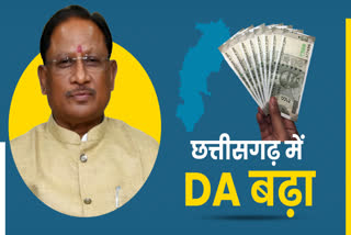 DA INCREASED IN CHHATTISGARH