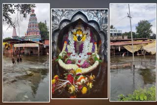 ಕೋಕಟನೂರ ಯಲ್ಲಮ್ಮ ದೇವಸ್ಥಾನಕ್ಕೆ ಜಲದಿಗ್ಬಂಧನ