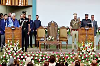 Omar Abdullah Takes Oath As First CM