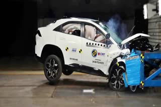 Tata Curvv Bharat NCAP Crash Test